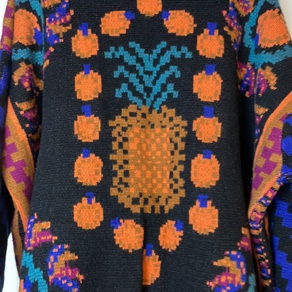 FARM Rio Pineapple Scarf Cardigan - Picture 3 of 5
